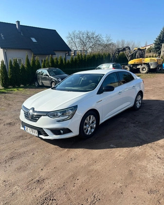 Renault Megane cena 48900 przebieg: 127745, rok produkcji 2019 z Zabrze małe 37